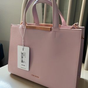 Ted Baker London pink purse